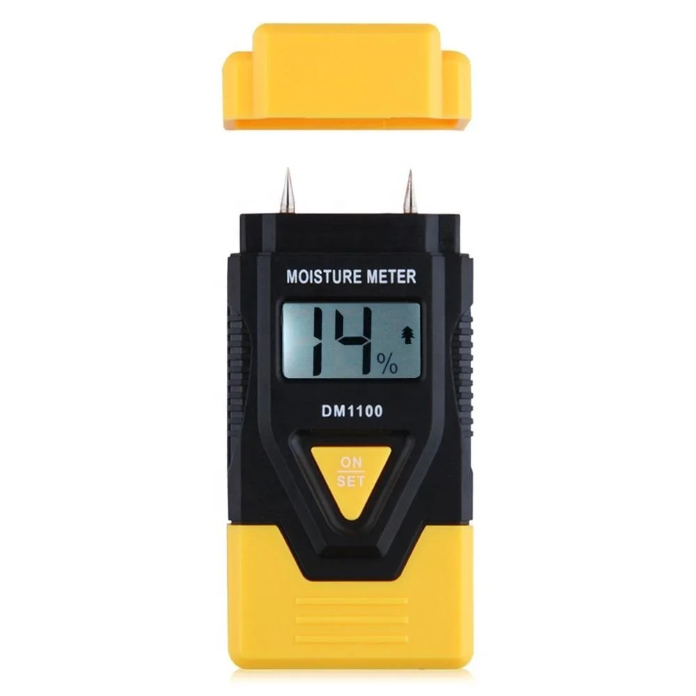 3 in 1 Wood/ Building material Digital Moisture Meter Moisture Humidity Meter