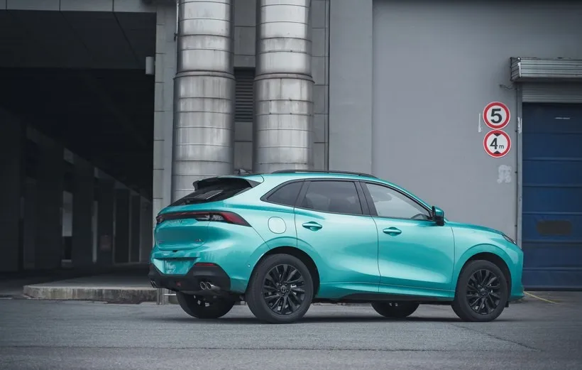 Dongfeng T5 EVO роскошные кожаные сиденья для внедорожника металлическая стойка на крыше автоматическая коробка передач RWD Euro VI эмиссионные электрические левые автомобили