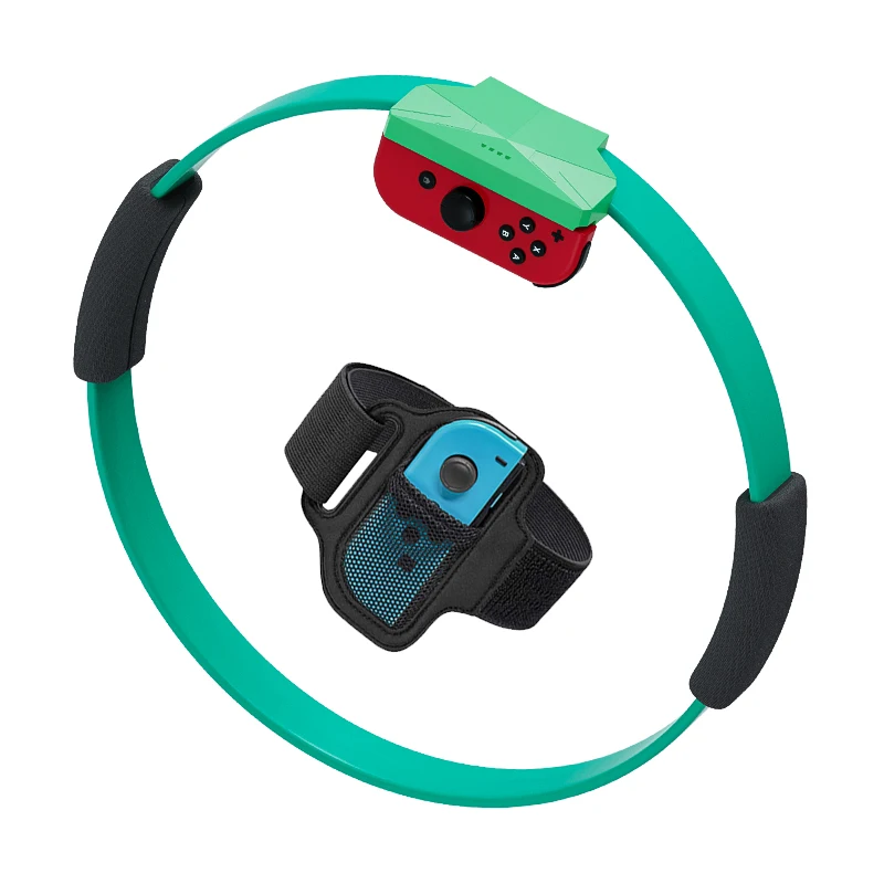 Aolion  Bundle Accessories Kits Fitness Ring For Switch Ring Fit Adventure Use For Yoga Exercise Magic Circle Motion Sensing