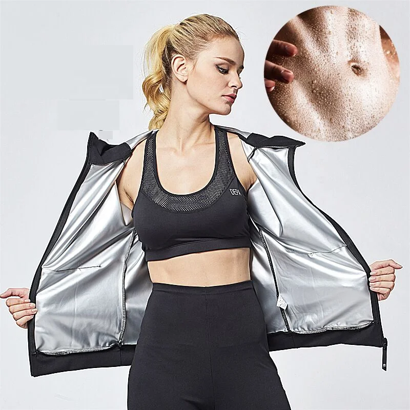 Neoprene Best Thermal Body Care  Plus Size Sauna Sweat Gym Training Fitness sets Women Adjustable Weight Loss Boxing Sweat suits 2021 hot