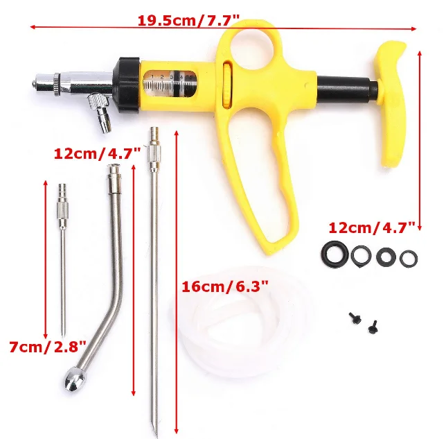 5ml/10ml veterinary syringe suitable for pigs, ducks, chickens and sheep