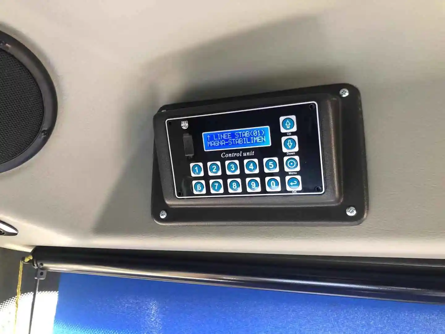 Высококачественная остановка автобуса устройство голосового оповещения GPS диктор светодиодный дисплей блок управления