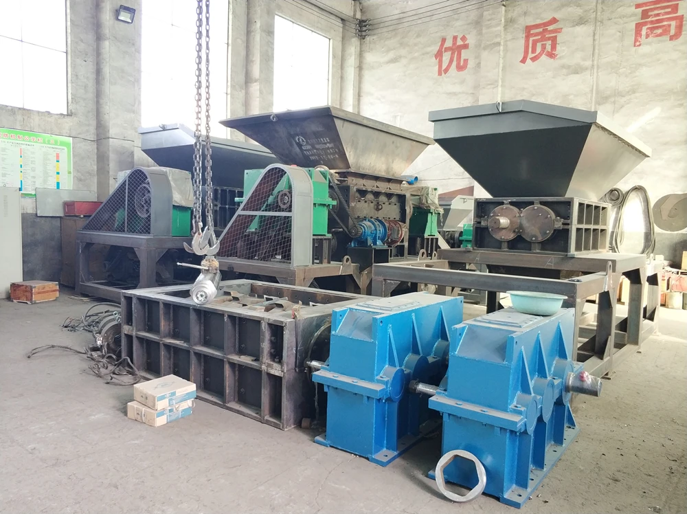 factory electronic waste crusher aluminium scrap shredder waste motor shredder price