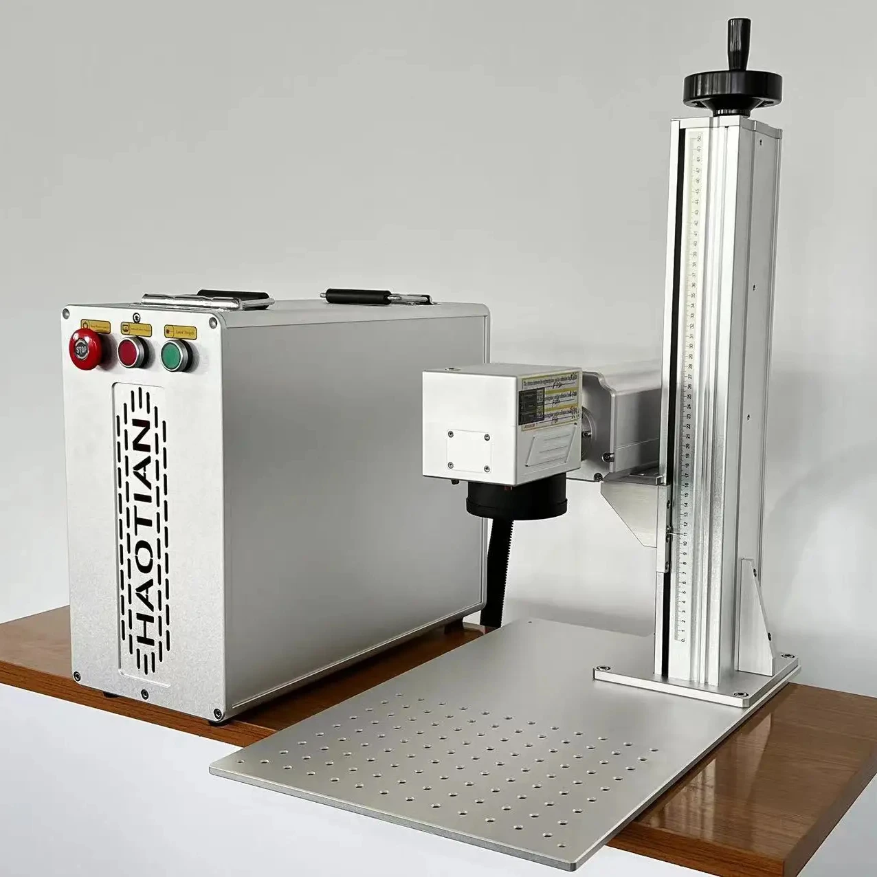 50W HT-50 JPT fiber laser marking machine