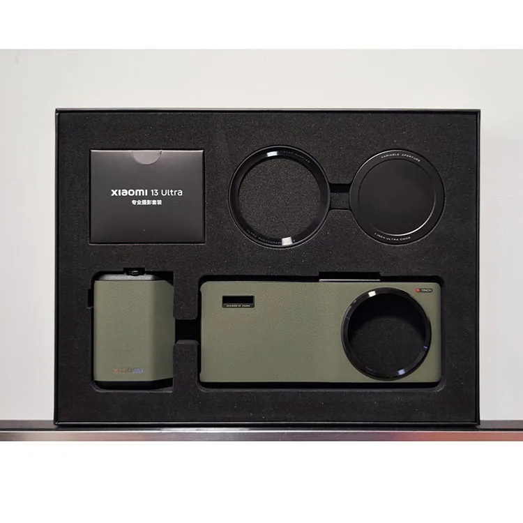Оригинальный xiaomi MI 13 ультра камера комплект для фотографии Бесплатная
