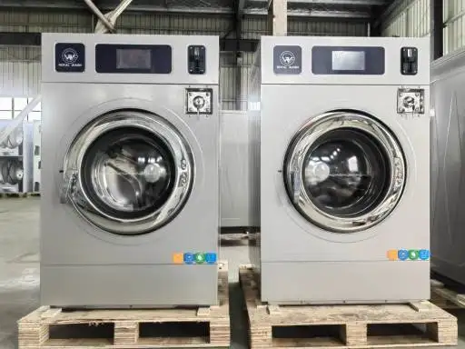 High Quality Laundry Washing Machines OPL/Coin Operated Washing Machine Touch Screen