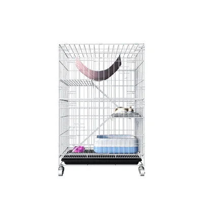 Animal Incubator Stainless Steel Display Cage Pet Carriers Cat Home Dog Home