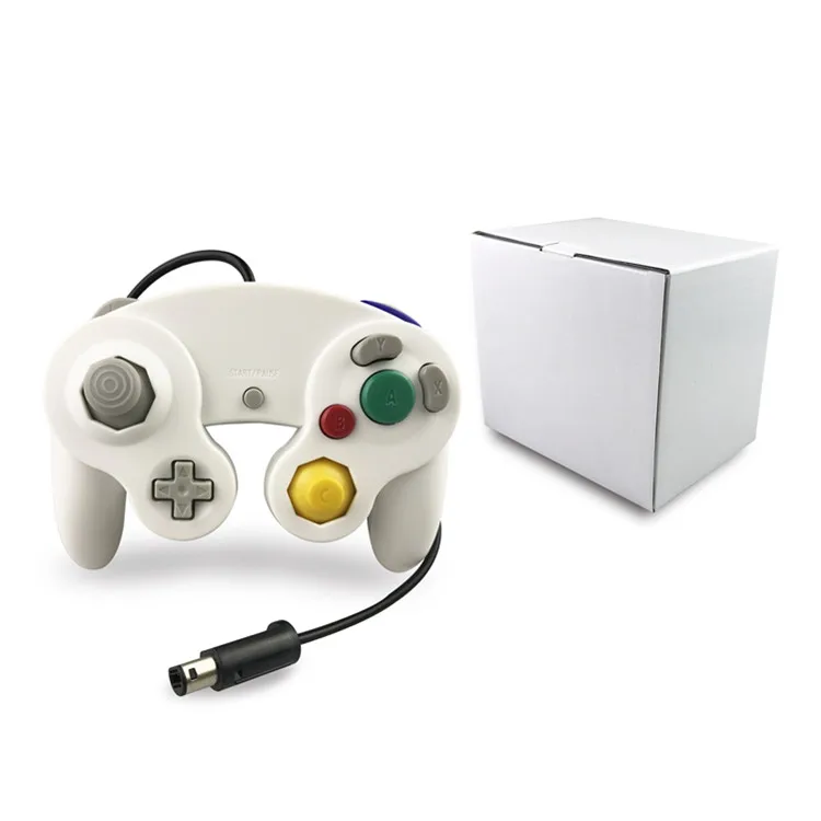 Wired Gamepas game joypads FOR NGC/WII for Nintendo Gamecube game joystick & controller