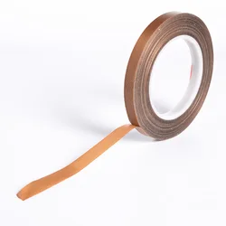 Silicone resin Ptfe adhesive coated fiberglass fabric tape