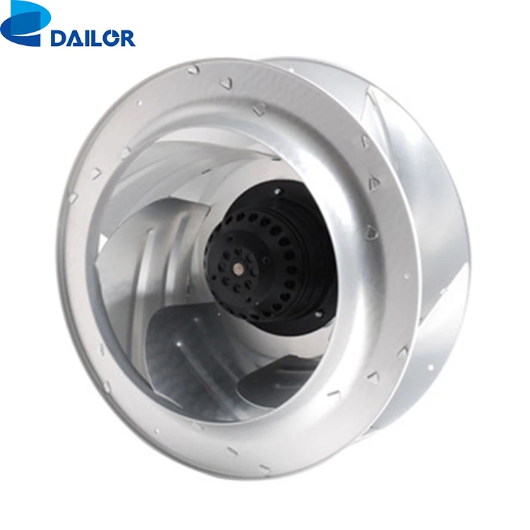 133-560mm ffu exhaust air purifier industrial EC AC DC backward curved centrifugal fan