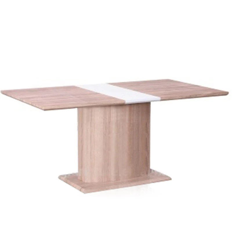 Latest Details Large Fancy Teak Interior Wooden HD Design Dining Table