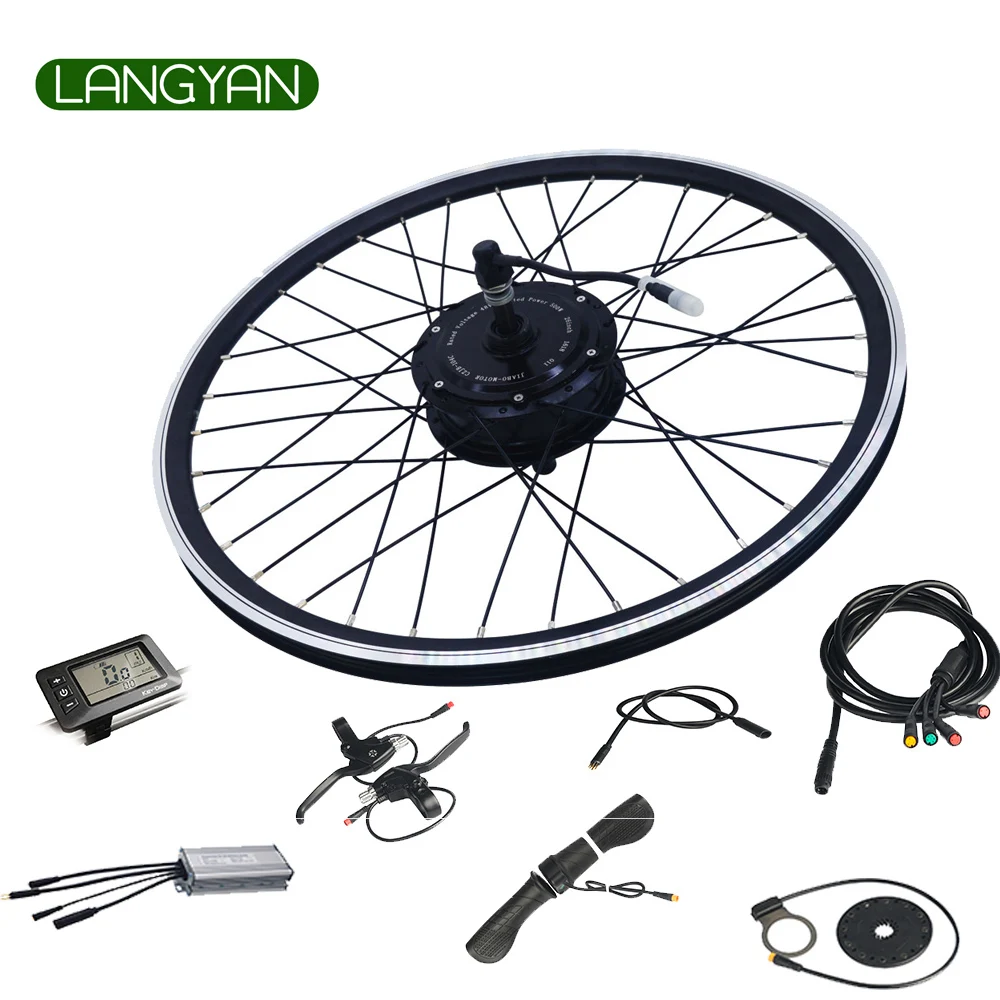 CZJB 105C 36V 350W High speed electric bicycle motor hub Kit