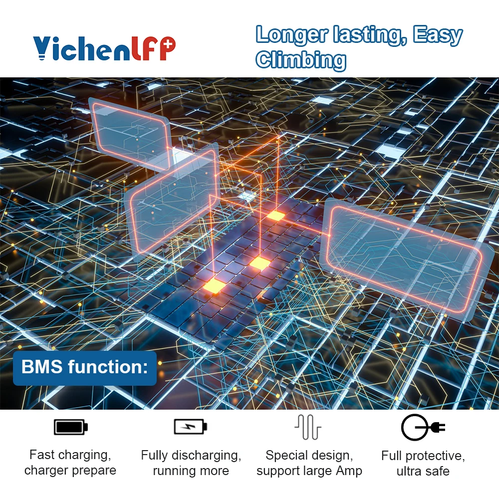 Long-lasting 48V 60Ah LiFePO4 Golf cart Battery 51.2V golf cart lithium batterie for 48v club car batteries