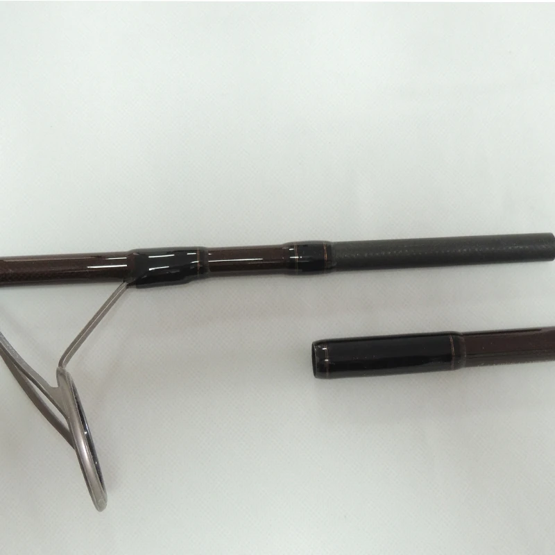 13 ft carp rod 1k carbon fiber blanks fishing rod high carbon 2 sections 3.5lbs FUJI guides  FUJI reel seat high carbon
