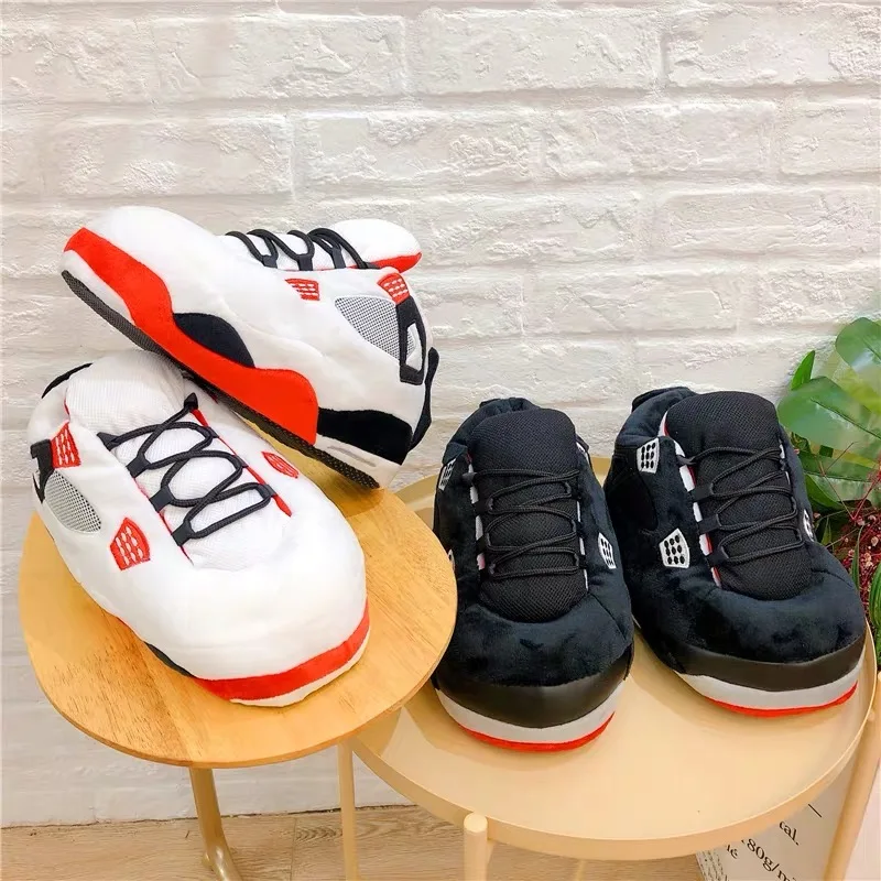 Брендовые кроссовки Cross Sneaker плюшевые тапочки для дома спальни