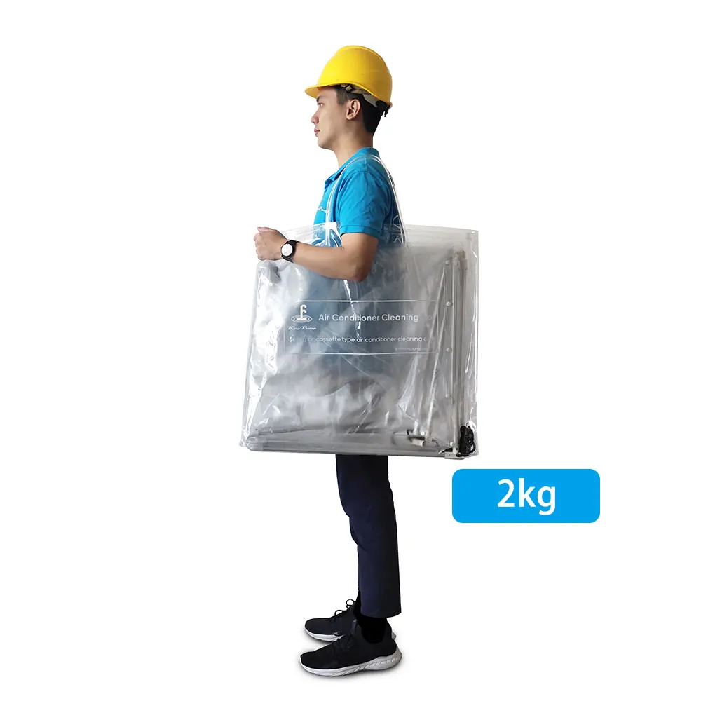 Kingpump Air Conditioning Cleaning Equipment Ceiling Type Air Conditioner Cleaning Cover