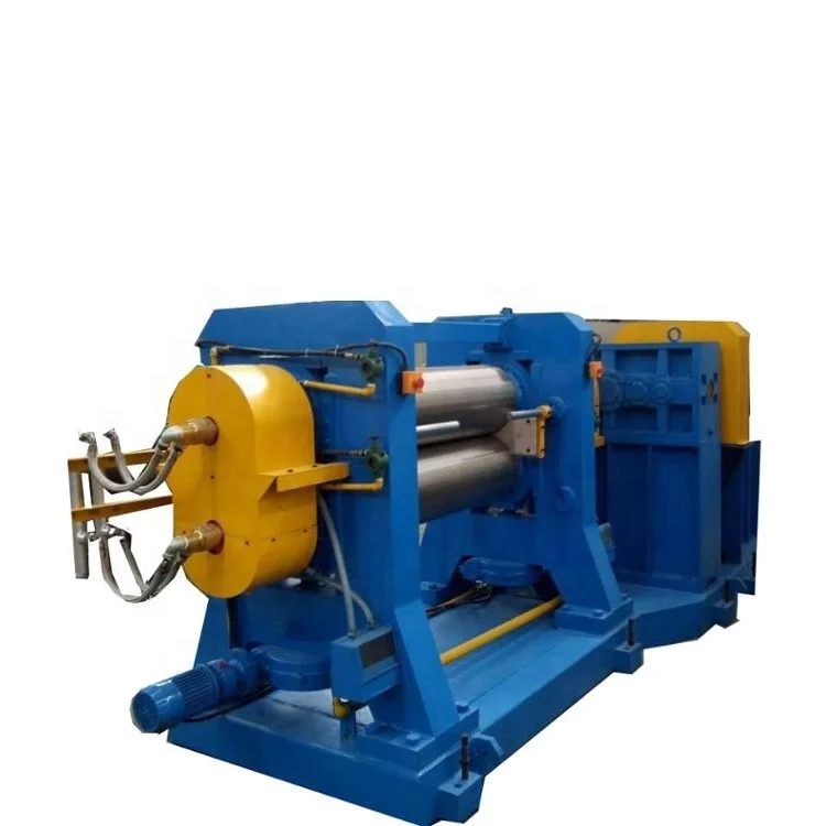 Professional Supplier Lab Rubber Calender Machine