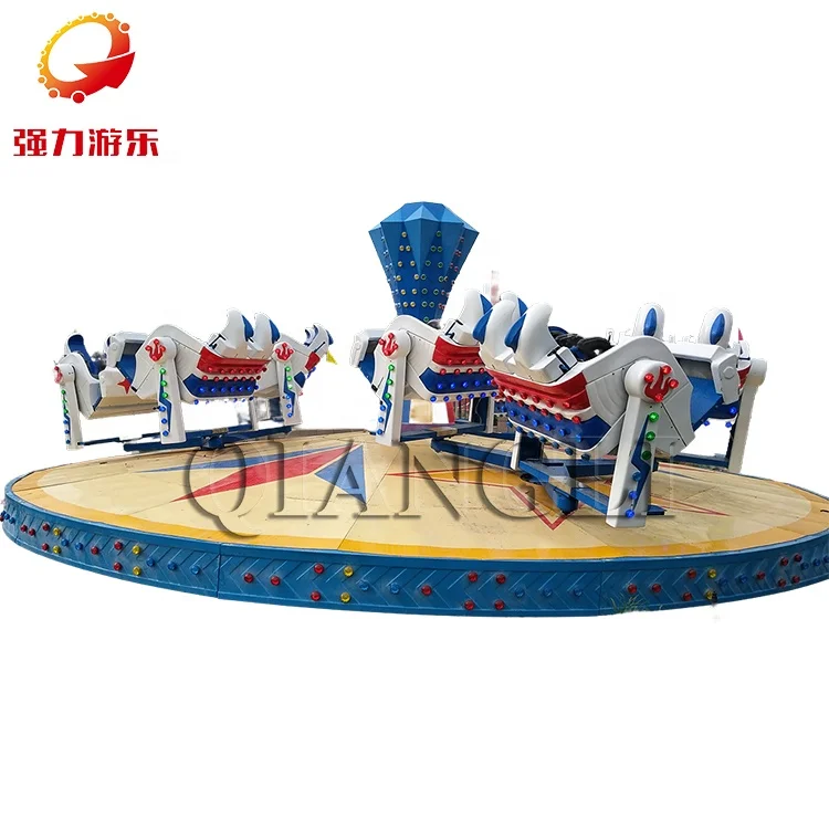 Qiangli уличная Экстремальная ярмарка парк развлечений карусель веселые аттракционы аттракцион сумасшедший брейк-данс для продажи