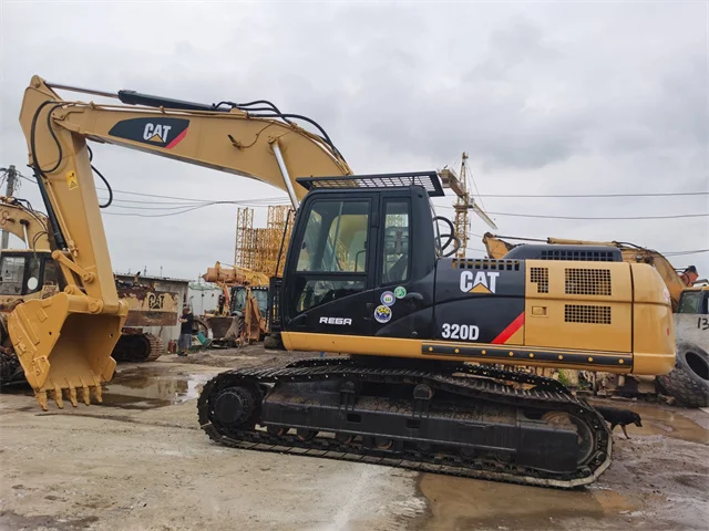 2015 Year Japan Origin 20t Used Caterpillar 320D Crawler Excavator Cat 320D 320DL 320C 320B 325D 330D Excavator in Low Hour