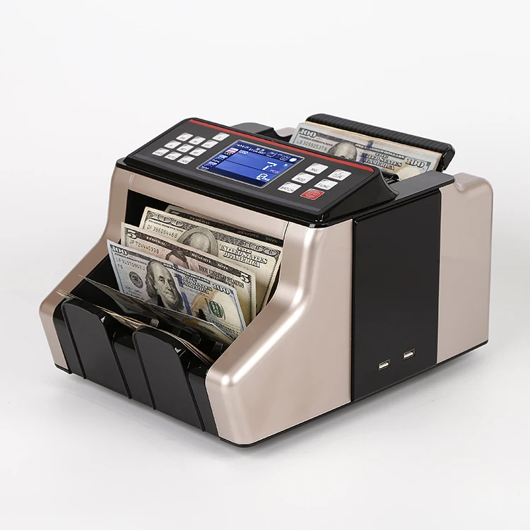 FJ2830T высококачественный счетчик банкнот с ЖК-дисплеем