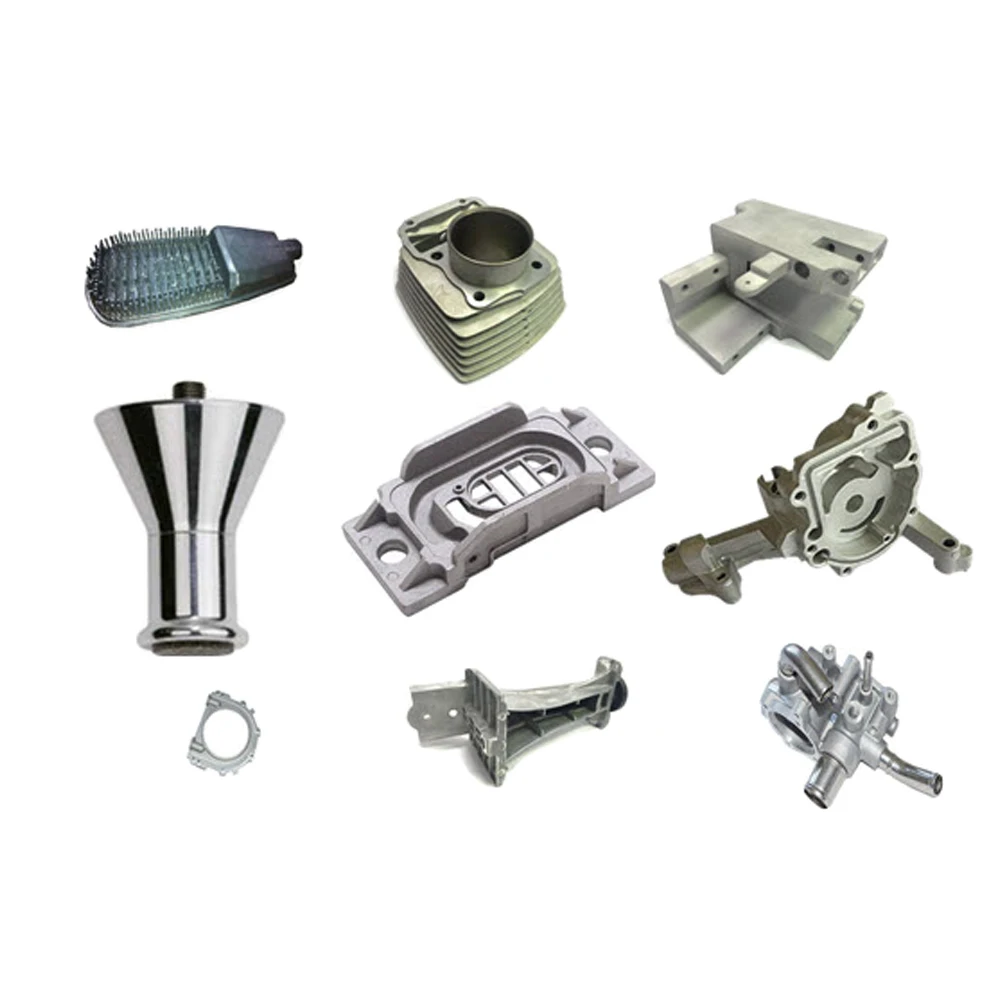 Die-Cast Aluminum Die casting with powder coasting Radiator Heat Sink