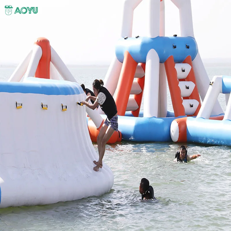 Aqua Park Water Sports Activity Floating Inflatable Water Park Inflatable Water Obstacle for Pool Toys