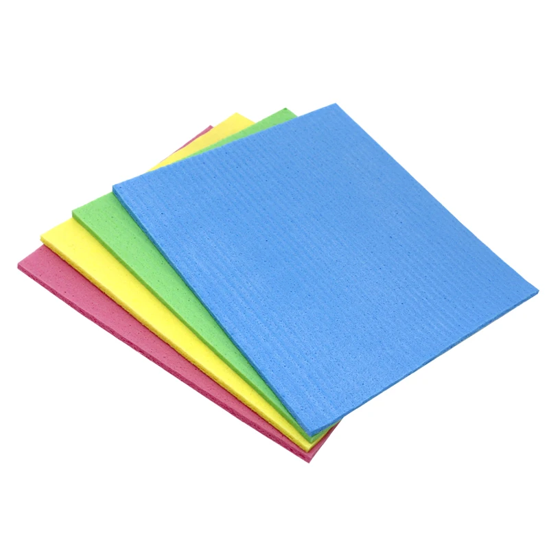 Manufactured in China cellulose napkin sponge cloth