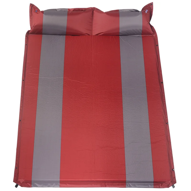 Горячая Распродажа, теплоизоляция, влагостойкий легкий и портативный воздушный матрас для кемпинга на 2 человек