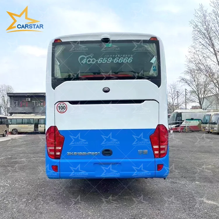 Yu tong Brand Big Bus Coach Passenger Used Bus 65 Seater Used Bus