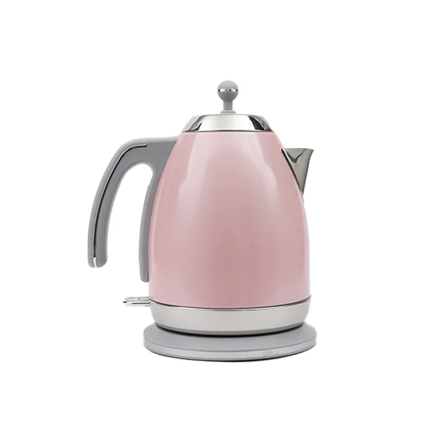 Factory supply English classical style home appliances 100 degrees Quickly Boilled Stainless steel kettle for tea