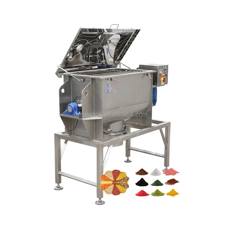Lab Scale Metal Powder Ribbon Mixer For Fertilizer Blender For Powder