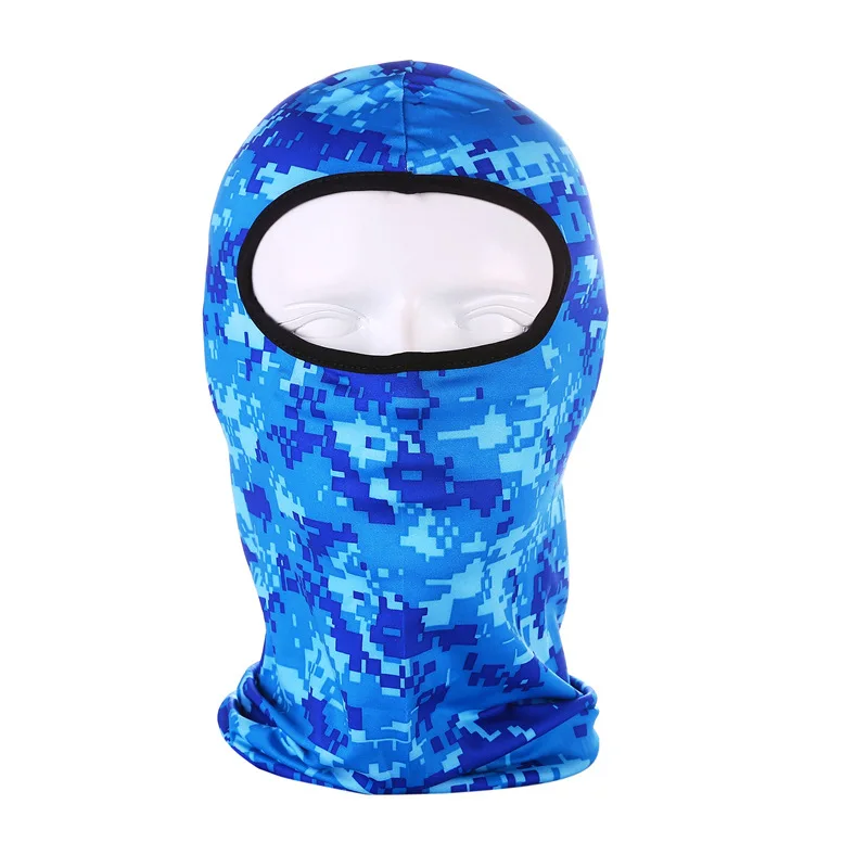 Balaclava Face Mask Motorcycle Mask Windproof Camouflage Fishing Cap Face Cover for Sun Dust Protection