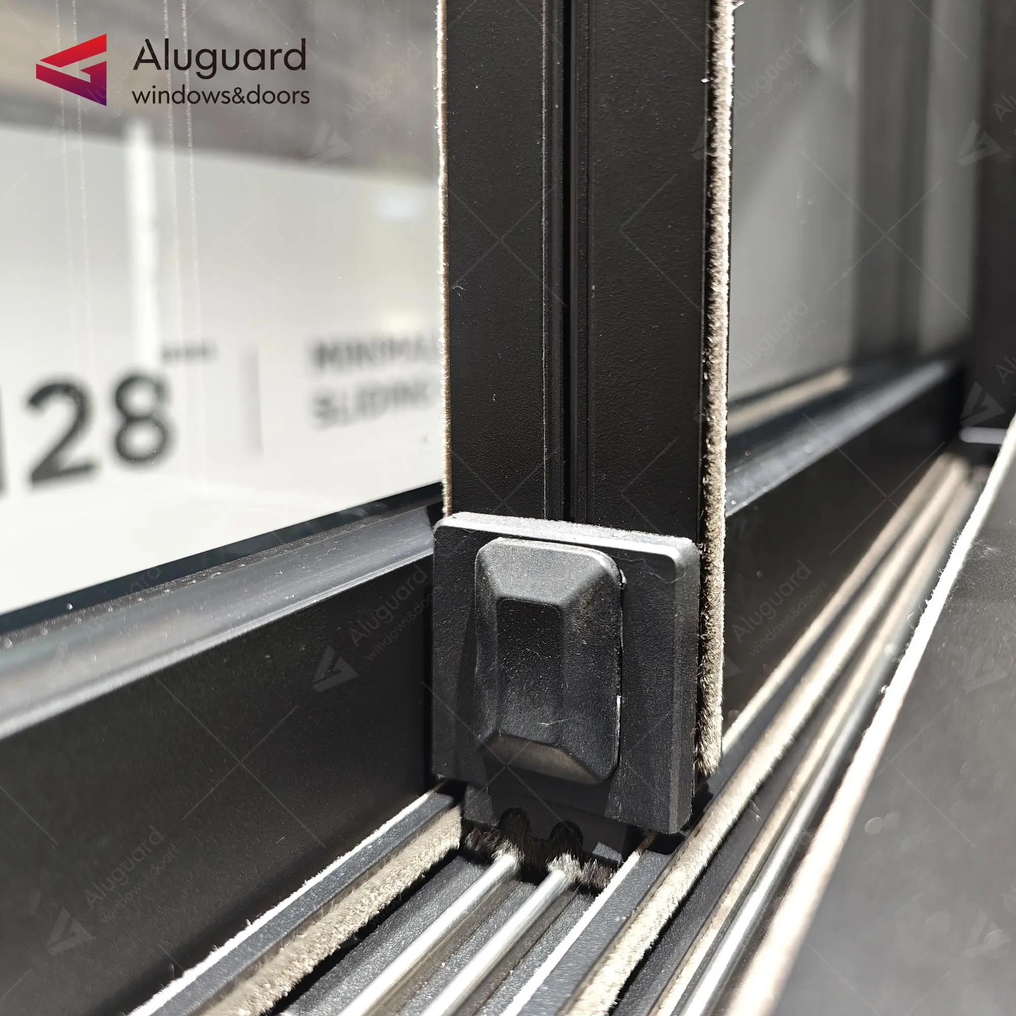 New design nigeria sliding window price High quality window for jindal Australian standard aluminium window section