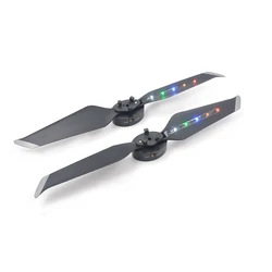 LED Multiple Colors Flash Propellers for DJI MAVIC 2 Pro Zoon Series RC Props Drone Accessories