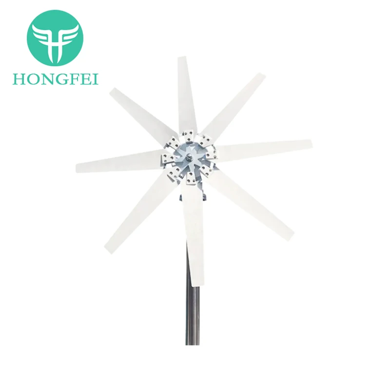 Eolic Energy Wind Generator 1KW 12V 24V Electric Generating Windmills For Sale