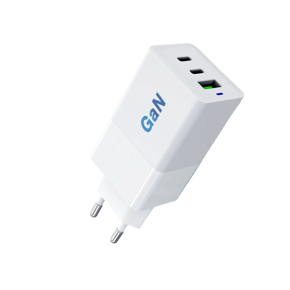 Dual Supper fast PD port & 1*QC3.0  totally 3 in 1  meanwhile  charging for laptop&smartphone