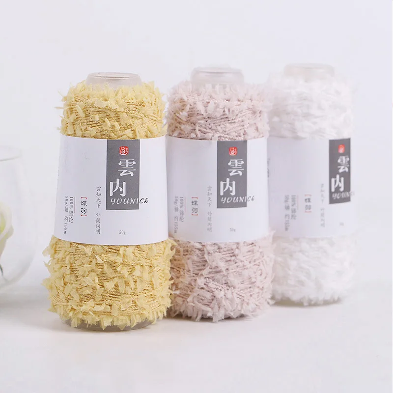  Yarncrafts гарантия качества высококачественное вязание 100% нейлоновая лента пряжа для вязания