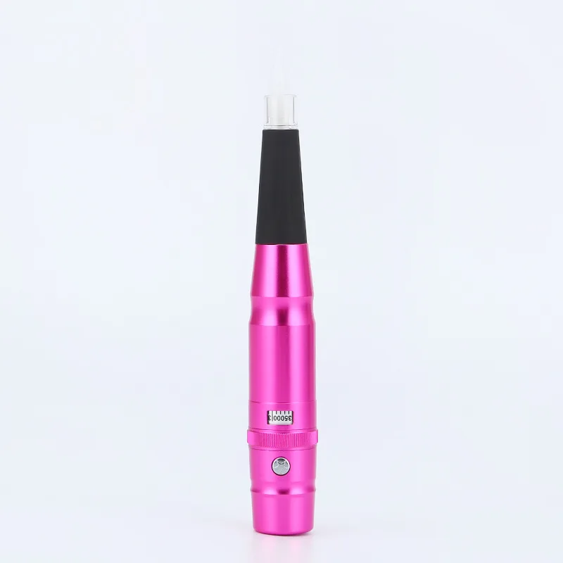 The latest professional permanent makeup tattoo machine pen kit charging wireless eyebrow tattoo pen