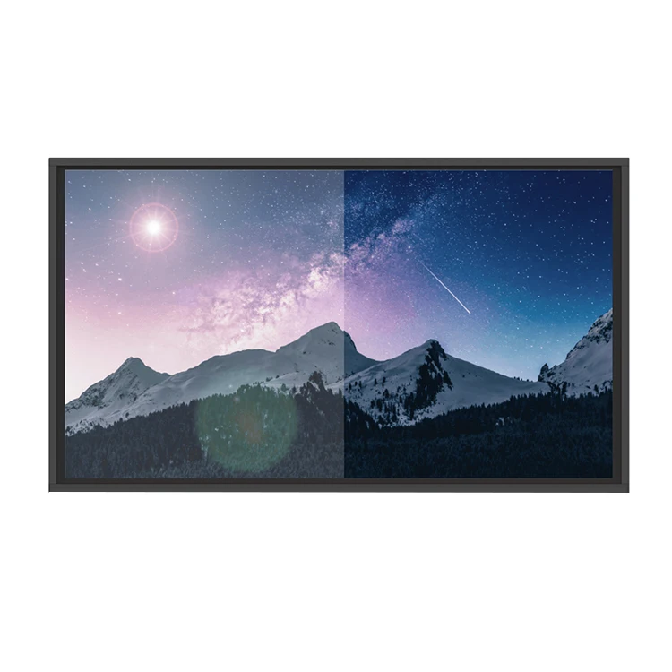 Дисплей оптический склеивание 32 дюймов с защитой от повреждений закаленное стекло для сенсорного экрана HD-MI ультра яркие красные/зеленые/бескорпусный ЖК-цифровой