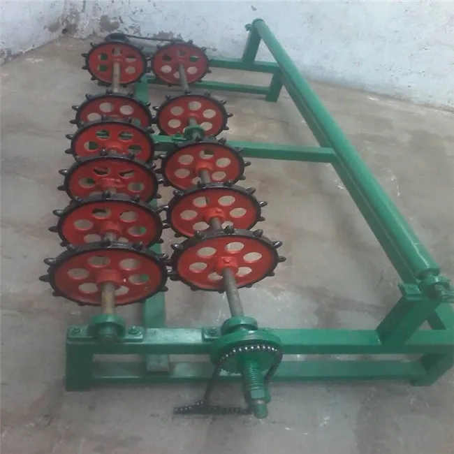 Automatic chain link fence making machine spare parts fully automatic chain link fence production line