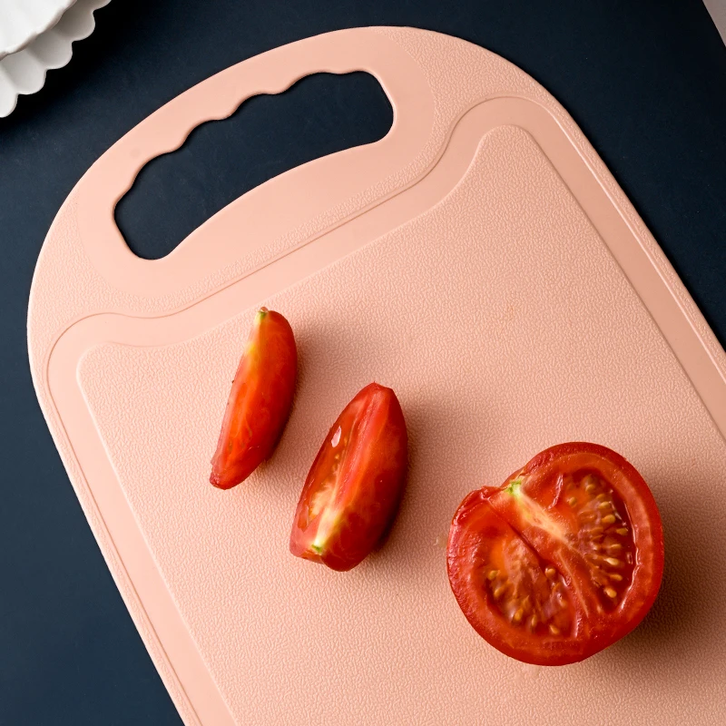 Оптовая продажа с фабрики кухонная разделочная доска пластиковая для фруктов и овощей