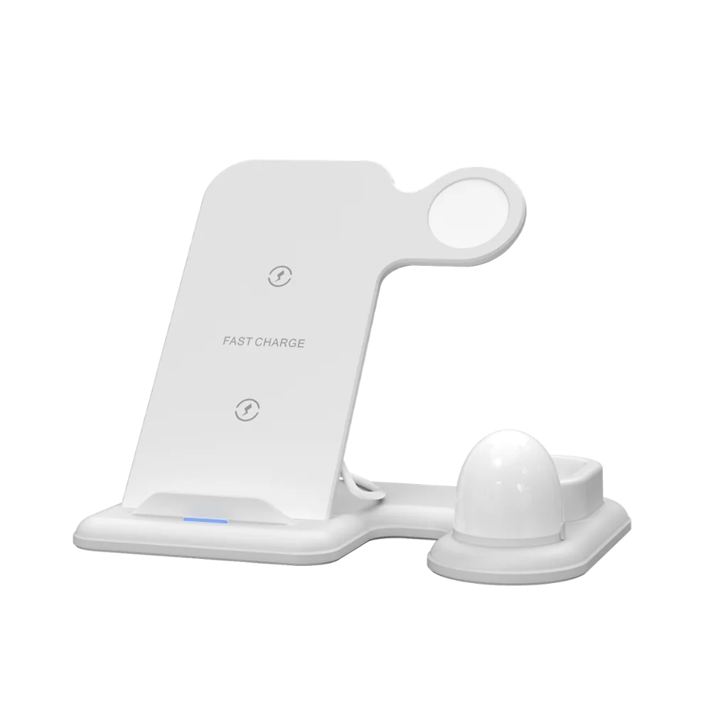 New Arrivals for Apple/android General Watch Lamp Universal Wireless Charger 4 In 1 Wireless Charging Station