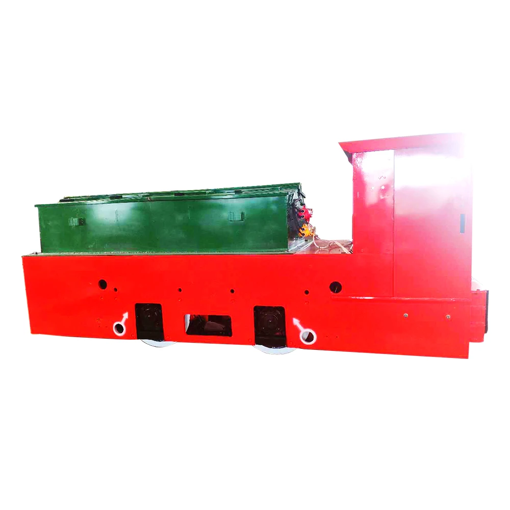 Small Coal Mine Explosion-Proof Electric Locomotive Underground Transport Equipment 2.5t Battery Traction Locomotive