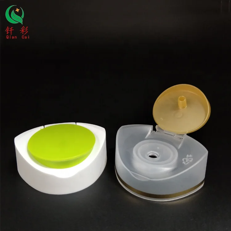 Good Quality 24mm Shampoo Cap pp Buttery Flip Top Cap