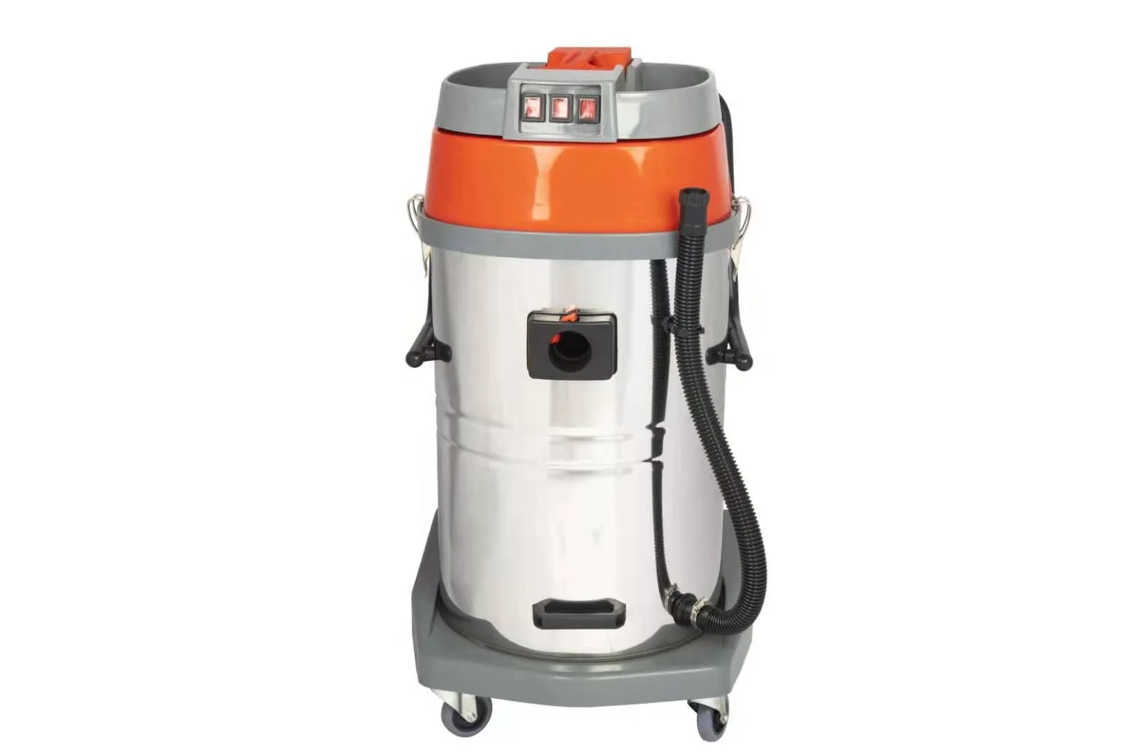 4500W wet dry vacuum cleaner  80L/100L for swimming pool factory concrete industrial vacuum cleaner upright vacuum cleaner