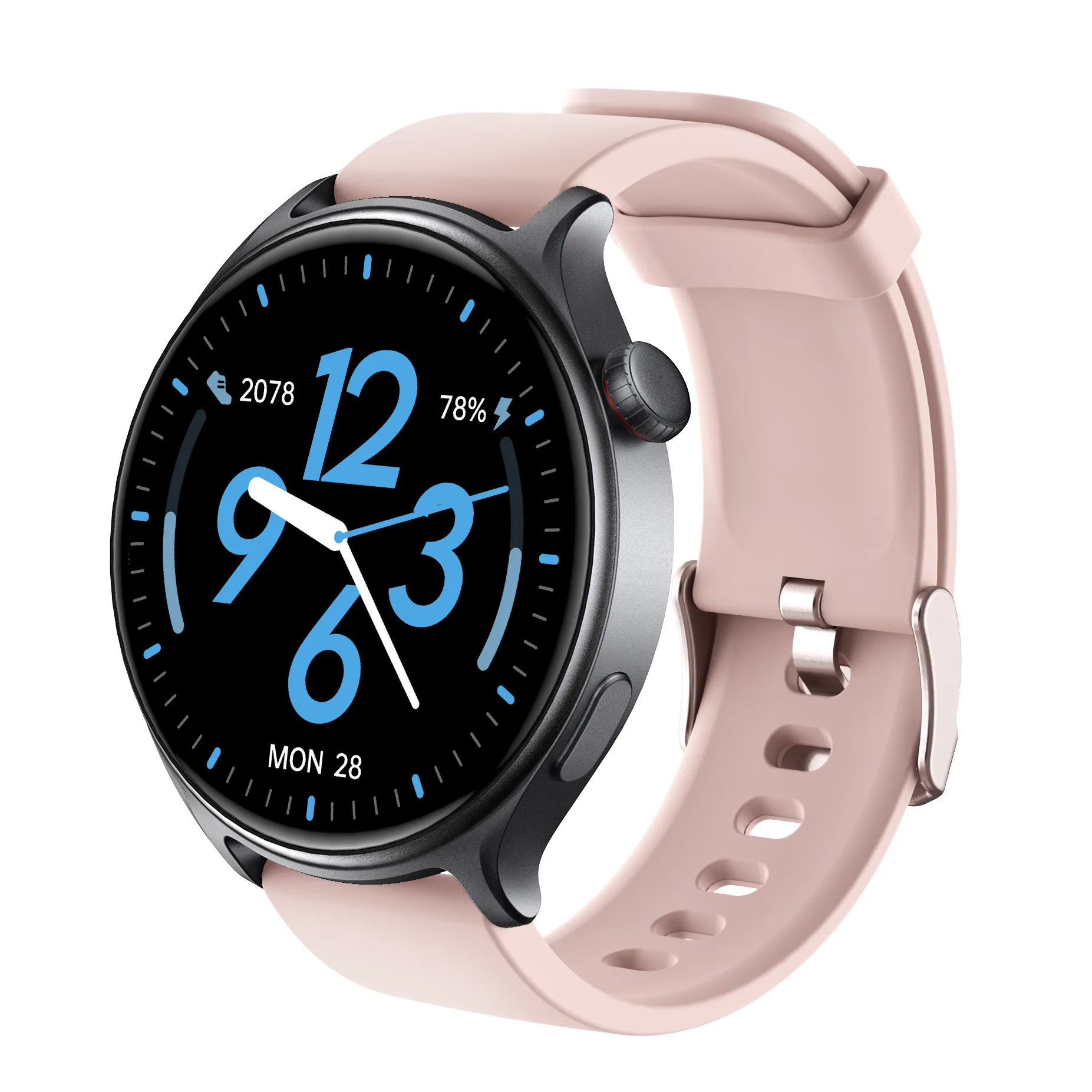 Chinese Manufacturer sale Runmefit Watch Smart Round Touch Screen Smart Watch 2025 Sport Watch Smart Manufacturer