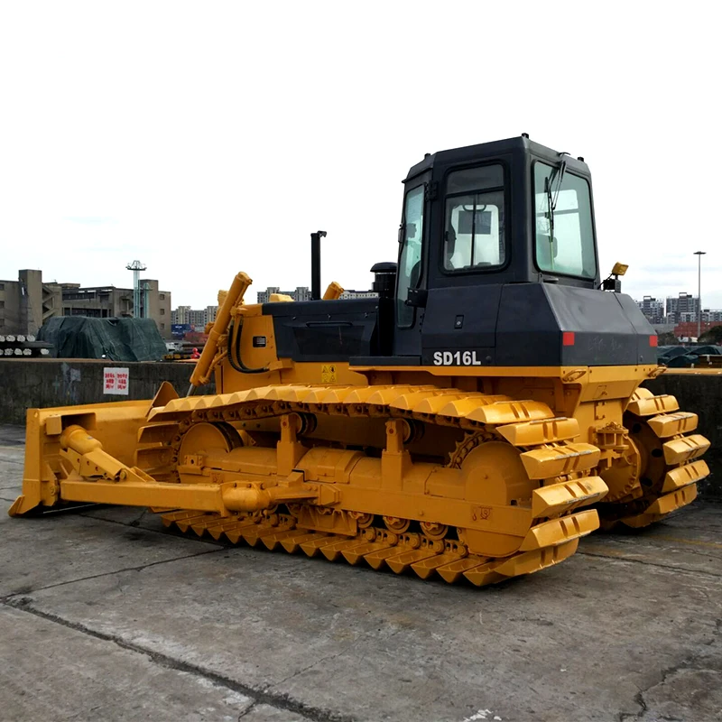 160HP Earthmoving Machinery Bulldozer SD16L Crawler Bulldozer with Factory Price