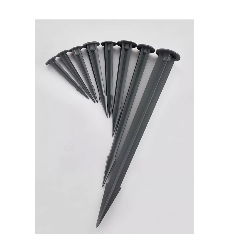 Lighting Fittings  21cm 26cm 30cm Tip High 40cm 60cm Spike Light For Ground Installation Inground Lighting Fixture Spare Part