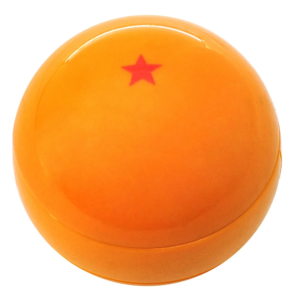 Wholesale Zinc Alloy 3 Layers Herbal Crusher Cartoon Dragon Ball Shape Tobacco Herb Grinders for Smoking Accessories