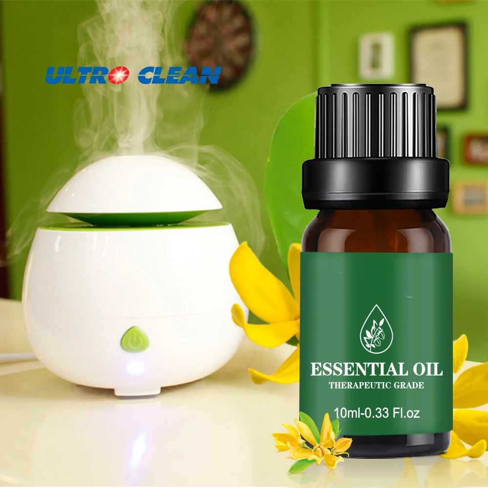 
10ML High Quality Cheap Aromatherapy Diffuser Manufacturers Citronella Organic Private Label Essential Oils Set 